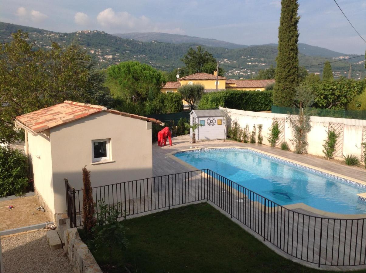 New Mas Madilauric Bed and Breakfast Peymeinade Εξωτερικό φωτογραφία